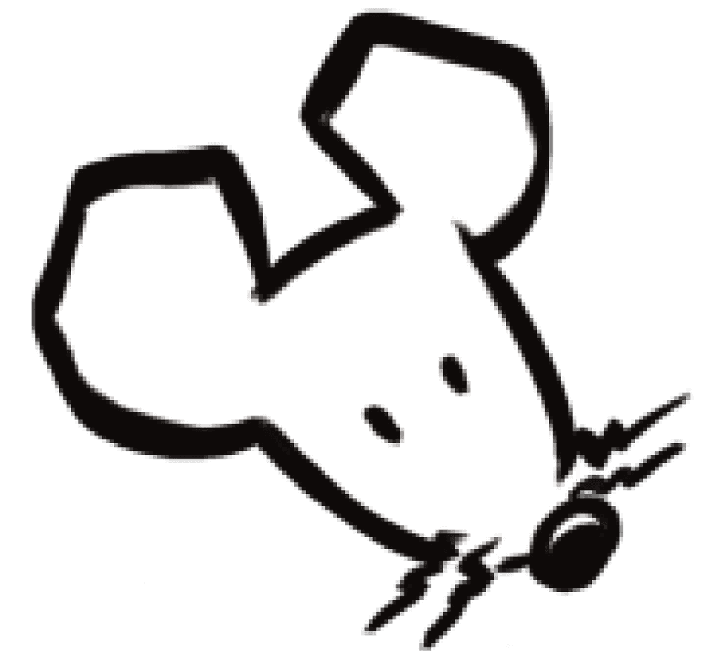 Símbolo de la rata de La Ratonera Studio