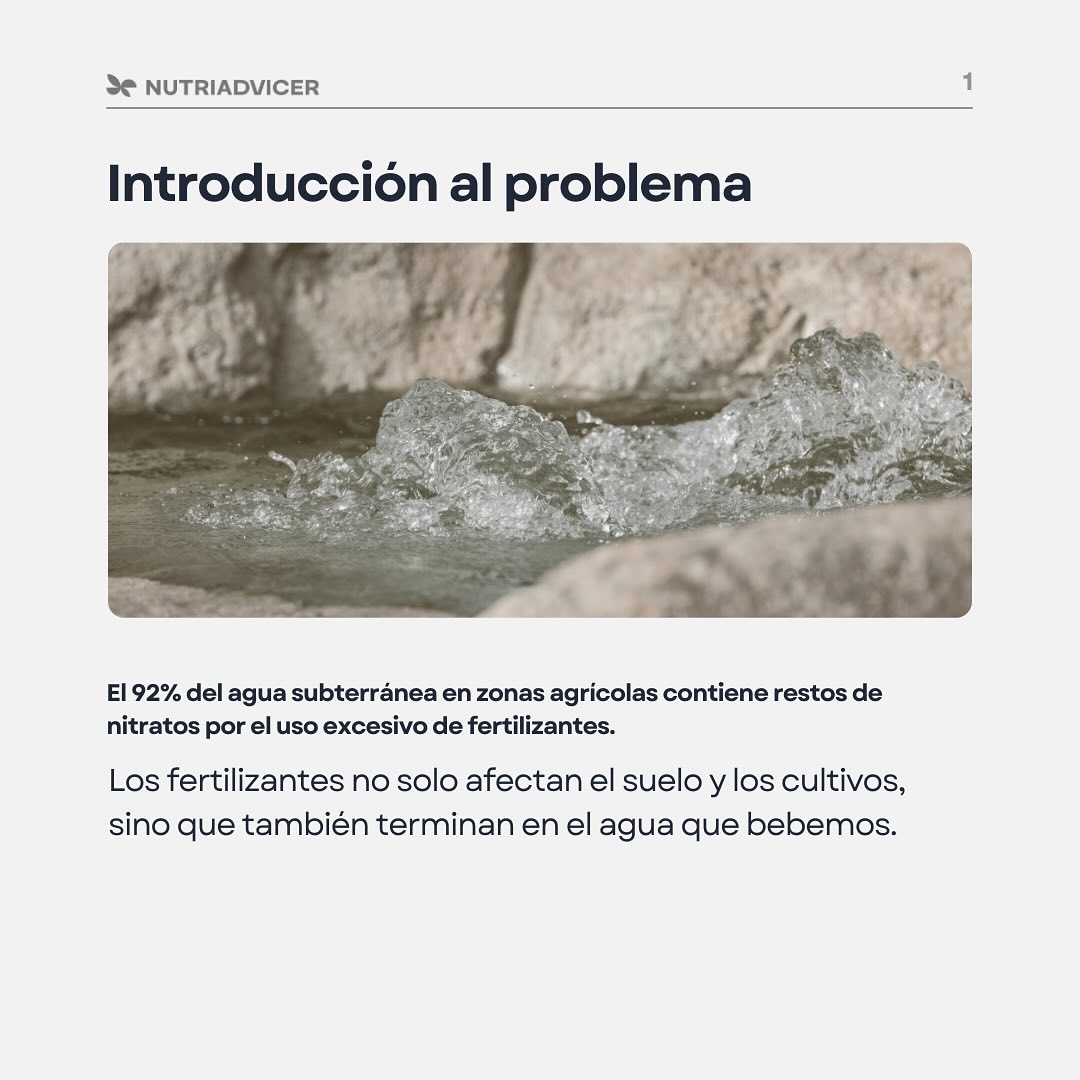 Introducción al problema de los fertilizantes químicos