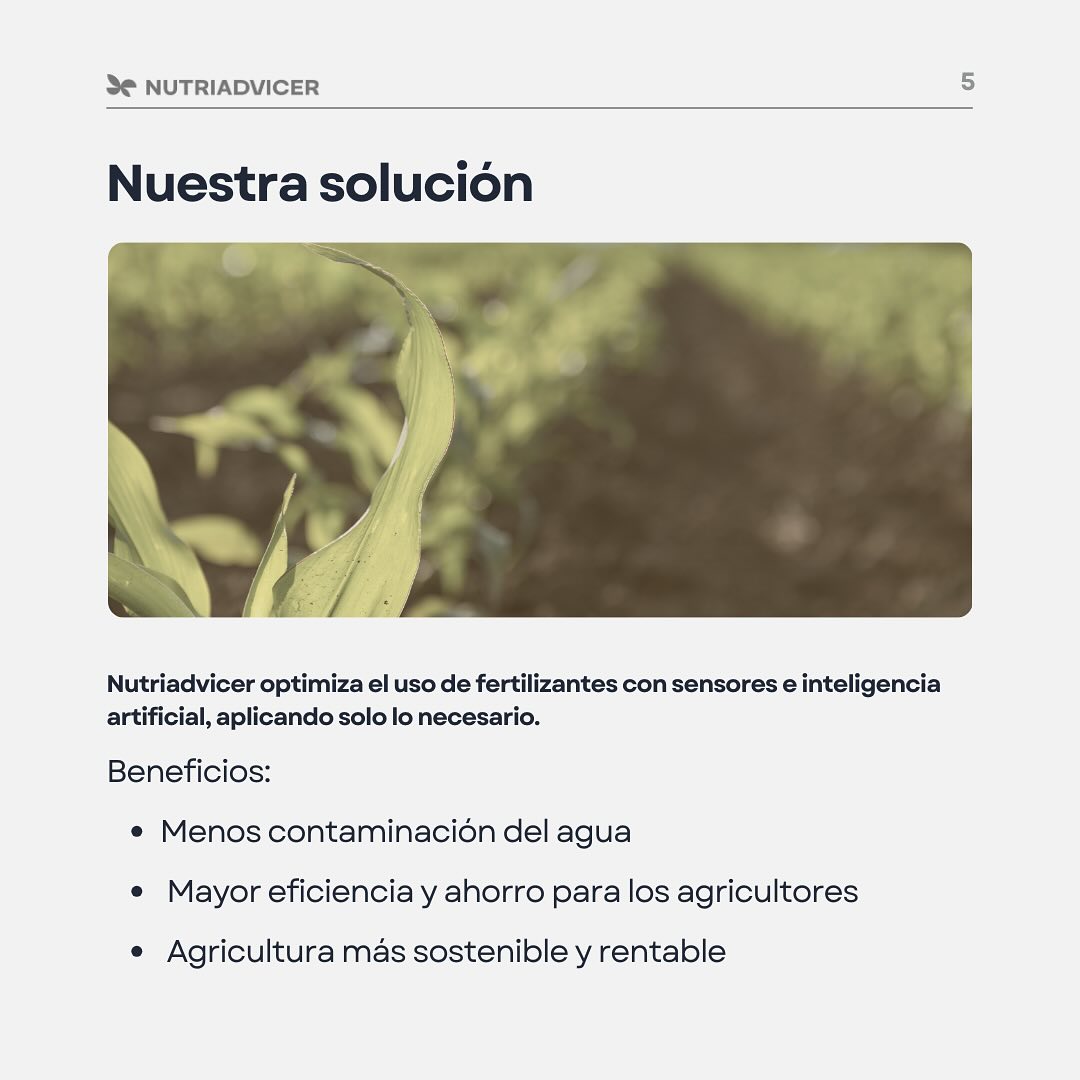 Solución propuesta por NutriAdvicer