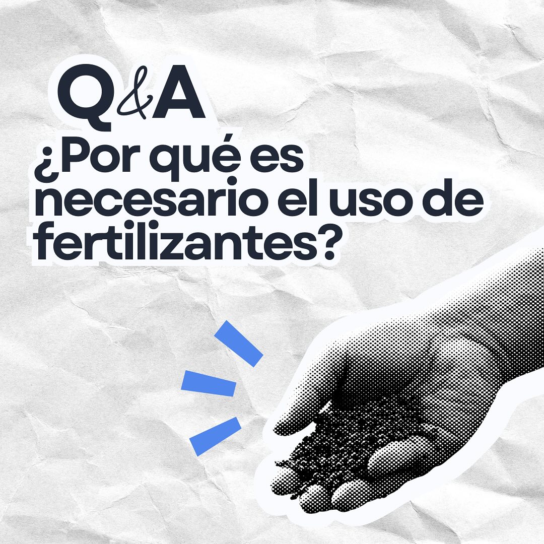 Portada de preguntas y respuestas sobre fertilizantes