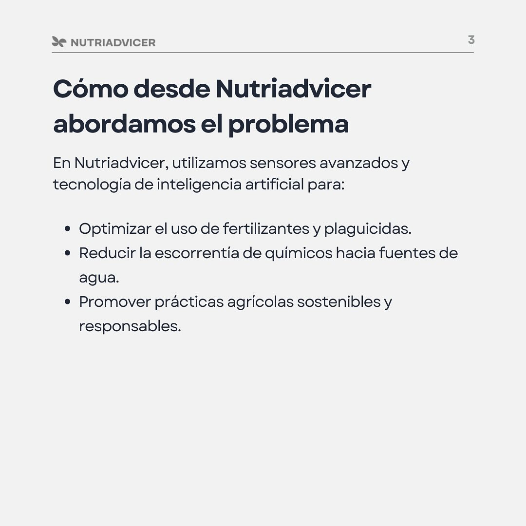 Cómo aborda NutriAdvicer el problema