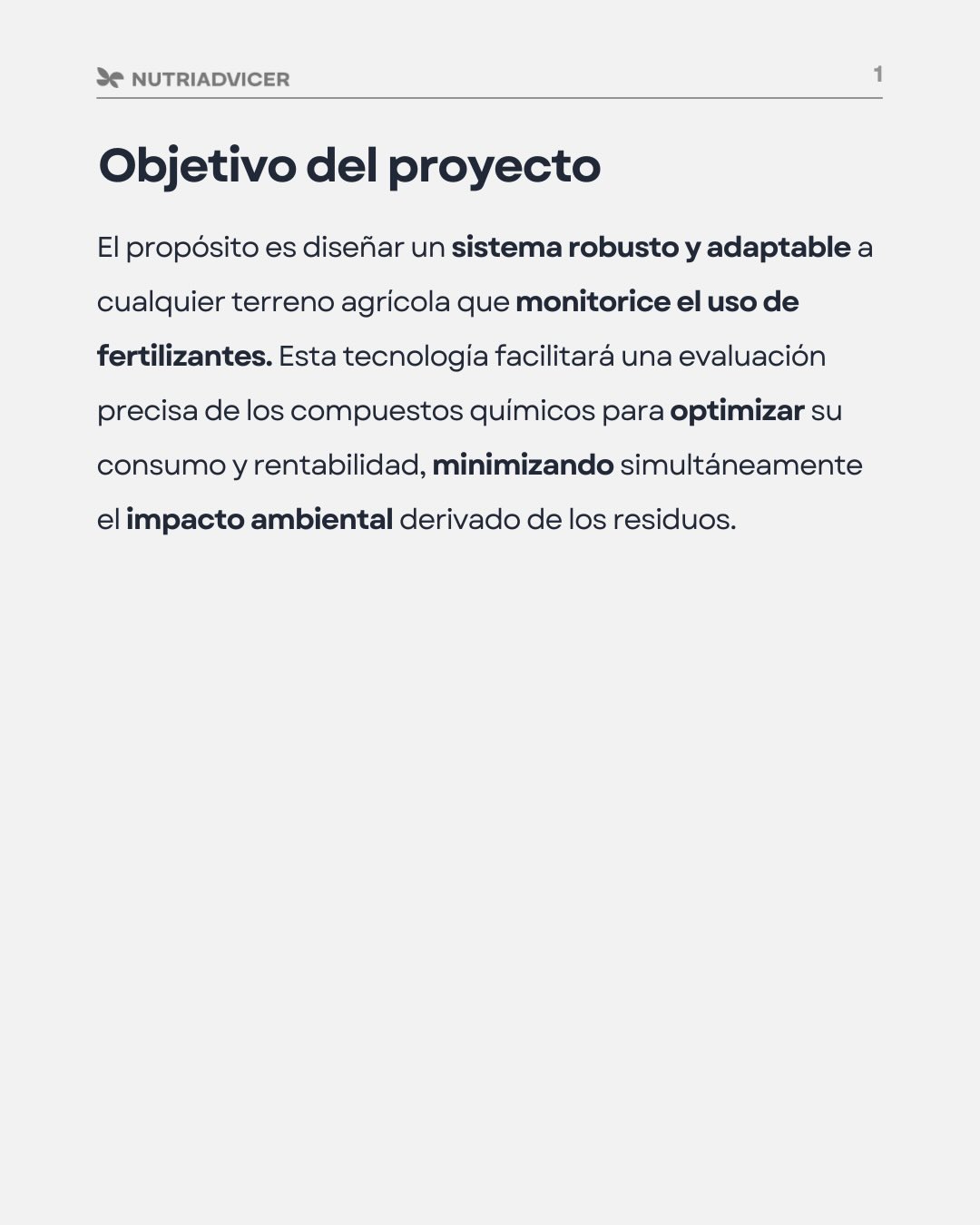 Objetivo del proyecto de hardware